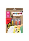 Creafun zand schilderen compleet boerderij