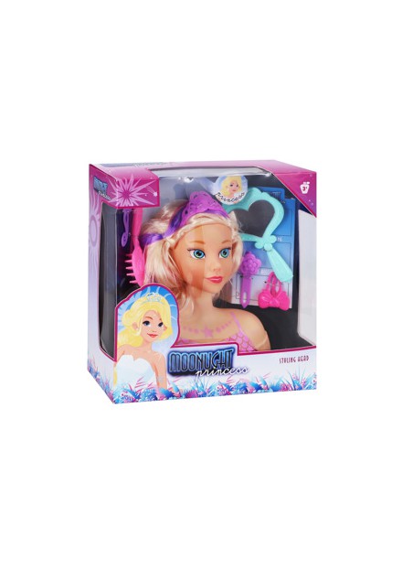 KAPKOP GLIMMA GIRLZ 22 CM 18 DELIG