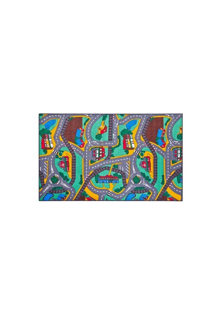 Speelkleed Stad 95 x 200cm Speelkleed Stad 95 x 200cm