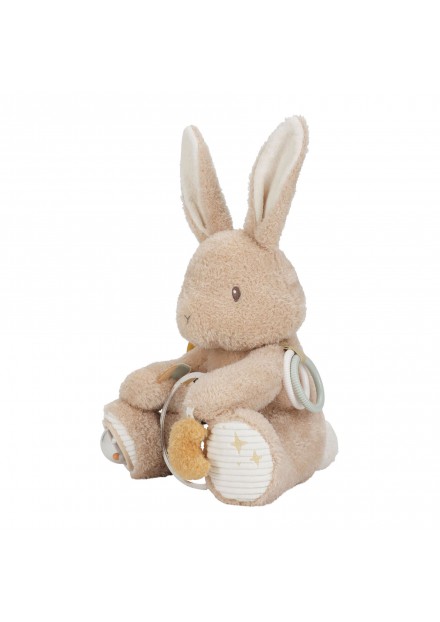 Little Dutch activiteitenknuffel baby bunny Little Dutch activiteitenknuffel baby bunny