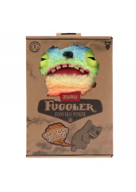 Fuggler Fart Face scheten pluche 23 c