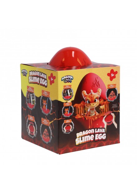 Amazing Cool Dragon Lava Slime Egg