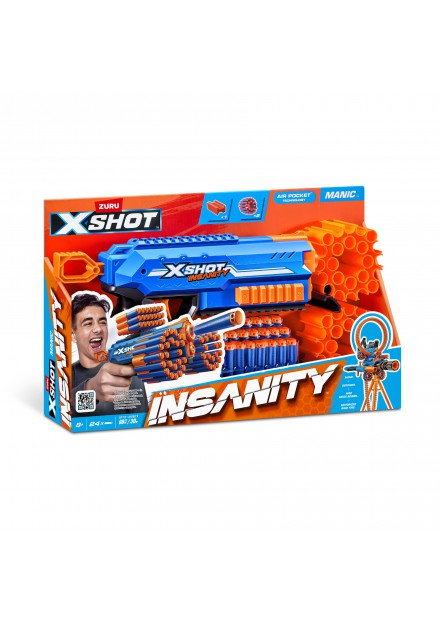 Zuru X-Shot insanity manic (24 darts)