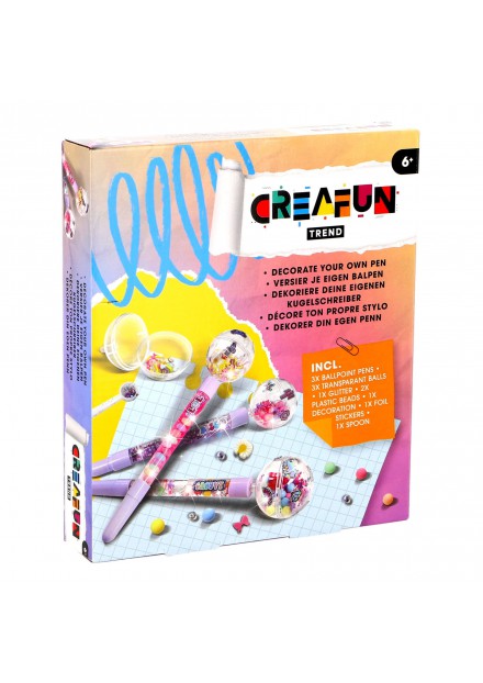 Creafun trend Pen versieren