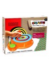 Creafun Spin'n spiro 2 in 1 verf/kleur set