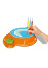 Creafun Spin'n spiro 2 in 1 verf/kleur set