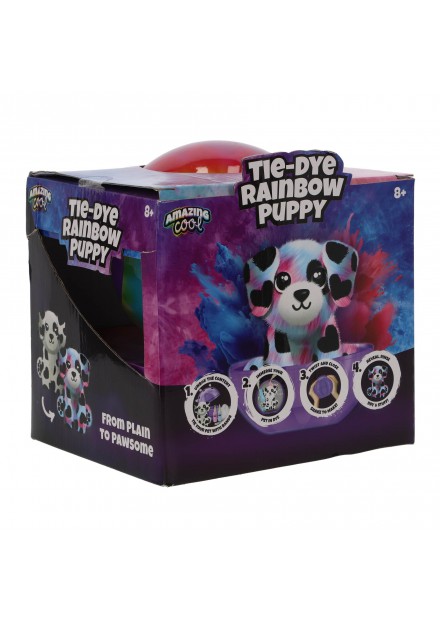 Amazing Cool Tie-Dye Rainbow Puppy Amazing Cool Tie-Dye Rainbow Puppy
