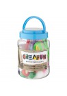 Creafun emmer met hobby artikelen Blauw
