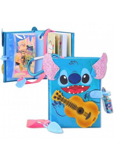 Real Littles Stitch sleutelhanger dagboek