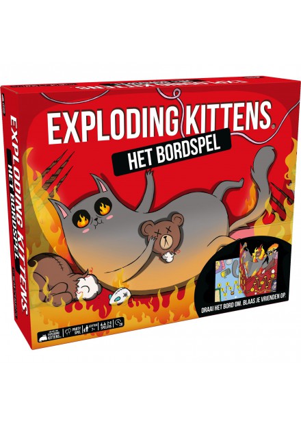 Spel Exploding Kittens Het Bordspel