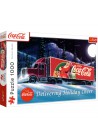 Puzzel Coca Cola Kersttruck 1000 stukjes