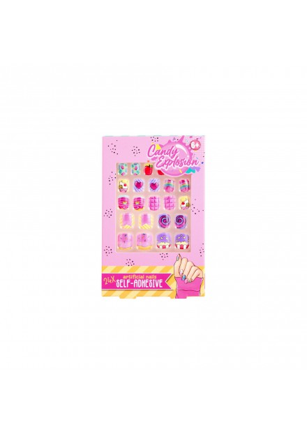CREATE IT! Candy kunst nagels zelfklevend rose CREATE IT! Candy kunst nagels zelfklevend rose