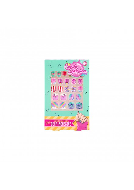 CREATE IT! Candy kunst nagels zelfklevend groen