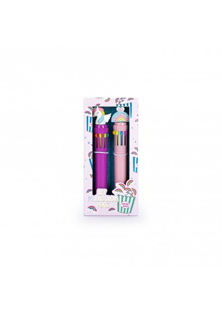 Dream Pop Set Van 2 Multicolor Pennen Unicorn Dream Pop Set Van 2 Multicolor Pennen Unicorn