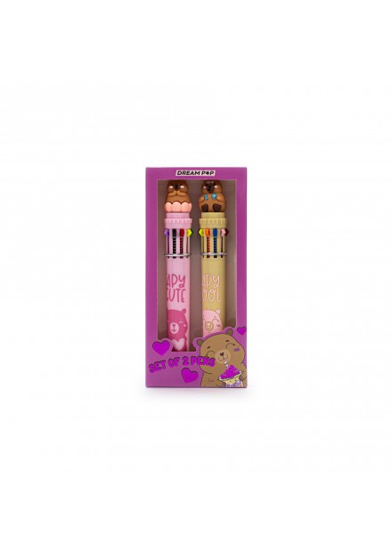 Dream Pop Set Van 2 Multicolor Pennen Capibara Dream Pop Set Van 2 Multicolor Pennen Capibara