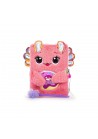 Dream Pop Fluffy Dagboek Axelot met Pompompen