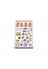 Dream Pop Schets en Stickerboek Capibara