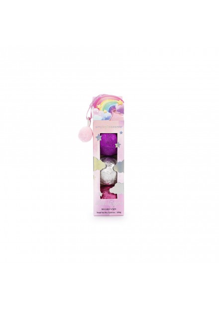 Bad bruisballen Funny Monsters Met Surprise  Rose- framboos