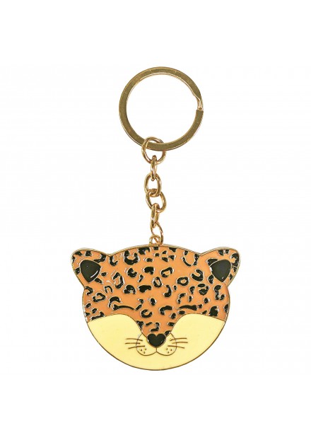 Sleutelhanger Wildlife Leopard