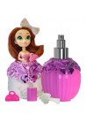 Parfum figuren  donker rose