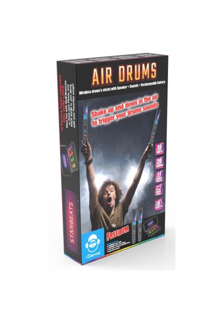 Idance drums freedom electrisch inclusief licht