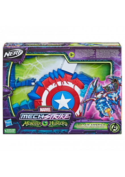 Marvel Avengers Captain America Magnetisch Schild