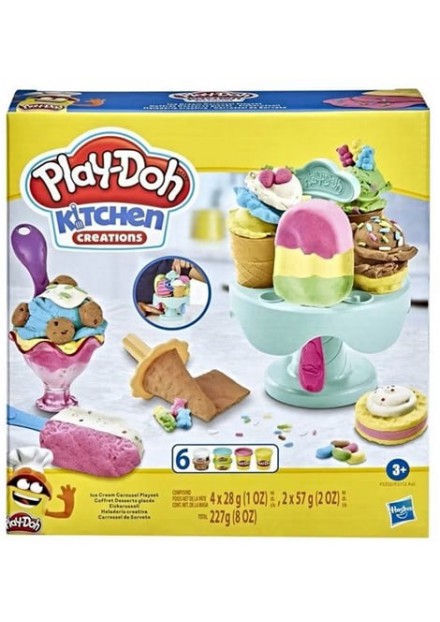 Play-doh Silly Snacks ijsjes
