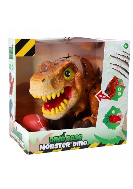 Dinobase Functie Dino bruin klein