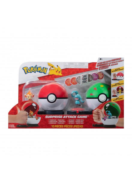 Pokémon Surprise Attack Poke Ball Battle Game  charmender