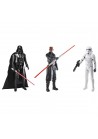 Star wars titam hero seroes dark side  3 pack