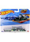 Hot Wheels hyt56 track fleet Nitro rail