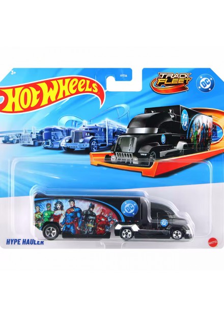 Hot Wheels hyt56 track fleet  optimus prime