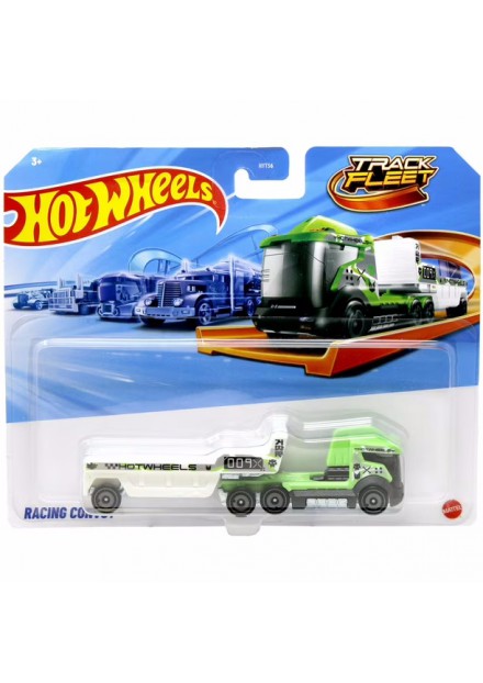 Hot Wheels hyt56 track fleet  optimus prime