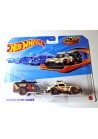Hot Wheels hyt56 track fleet  optimus prime