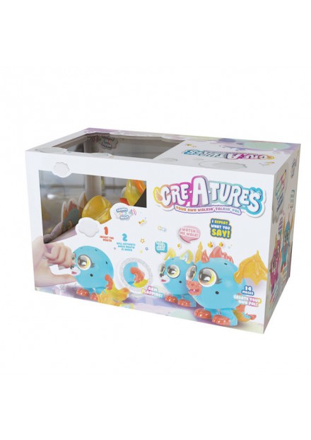 Crea-A-Tures Create Your Own Dragont & Puppy