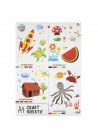 Hobbysheets A4 16 Stuks Vilt/Foam/Glitter