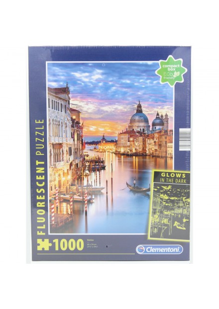 Clementoni Puzzel 1000 stukjes  tijger