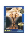Clementoni Puzzel 1000 stukjes  tijger