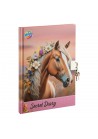 Dagboek met slot A5 Horse collection 60 pagina's