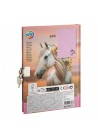 Dagboek met slot A5 Horse collection 60 pagina's