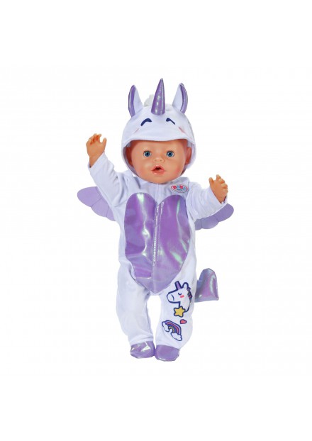 BABY BORN ONESIE UNICORN