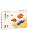 Hey clay klei Oceaan 3 figuren