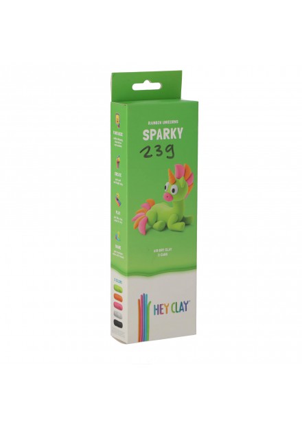 Hey Clay klei Sparky figuur 5 kleuren