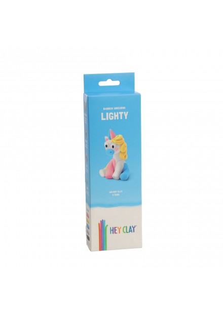 Hey Clay klei Lighty unicorn 5 kleuren