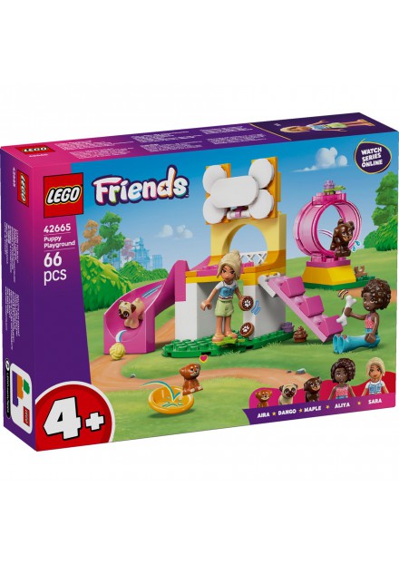 LEGO 42665 Friends Hondenspeeltuin