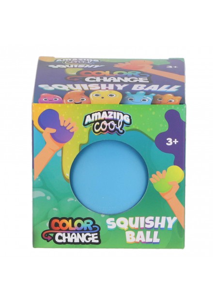 Amazing Cool Fidget Squishy Color Change Bal 6,5 Cm assorti Amazing Cool Fidget Squishy Color Change Bal 6,5 Cm assorti
