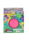 Amazing Cool Fidget Squishy Color Change Bal 6,5 Cm rose Amazing Cool Fidget Squishy Color Change Bal 6,5 Cm rose