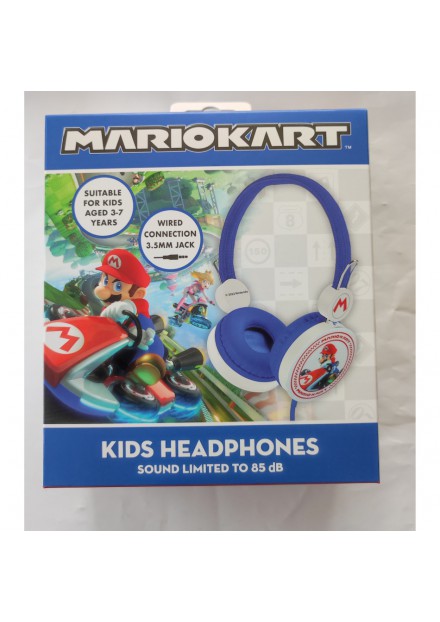 Wired Kids Headphone Mario Kart