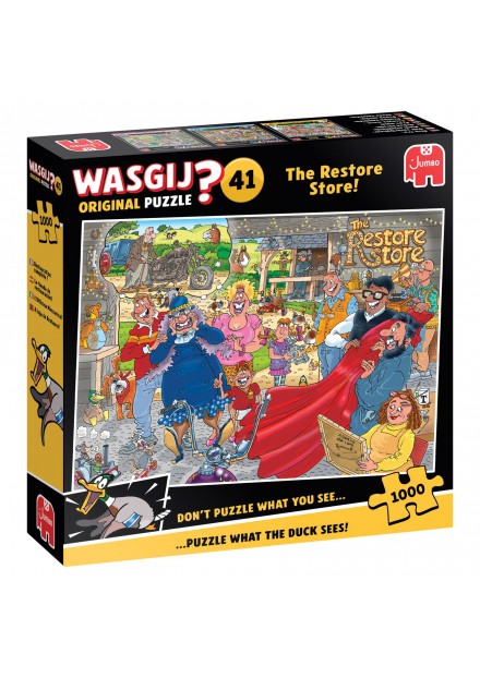 PUZZEL WASGIJ  41 ORIGINAL The Restore Store 1000 stukjes