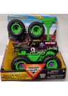 Hot Wheels Monster Jam Mechanix 1:32 Build 'N Re-Build El Grave Digger